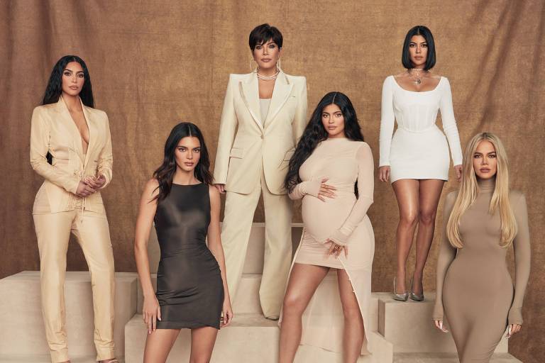 Kardashians comparecem a seleção de júri em processo contra Blac Chyna