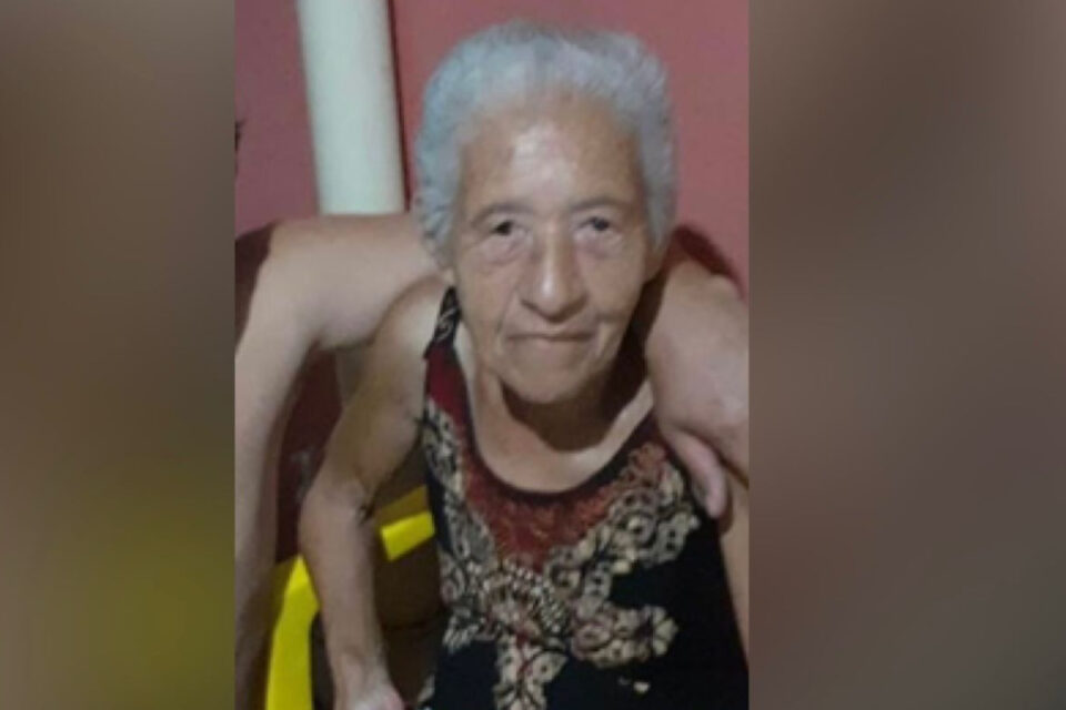 Neuza Cândida, de 75 anos, morreu dentro do Hugo, em Goiânia (Foto: Reprodução - Arquivo Pessoal)