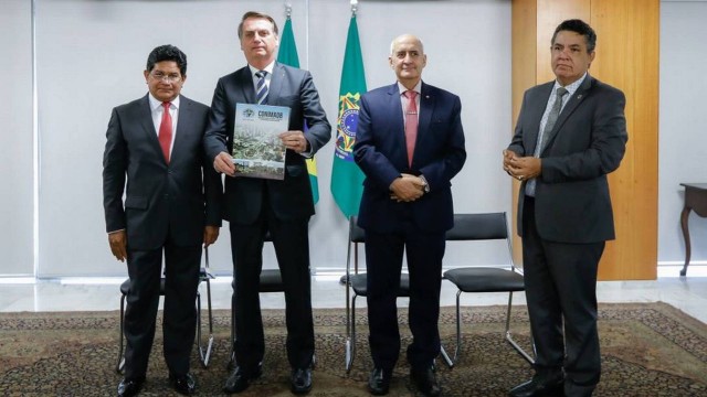 Gilmar Santos e Arilton Moura são investigados pela PF. PDT aciona PGR contra sigilo de encontros de Bolsonaro com pastores do MEC