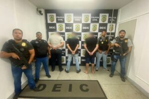 Suspeitos de tentar aplicar golpe do novo número contra servidores de segurança são presos em Goiás