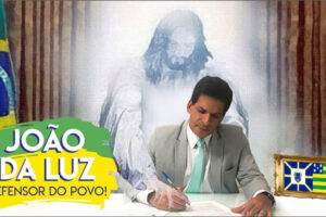 Vereador de Anápolis viraliza ao publicar foto com “mão de Jesus”