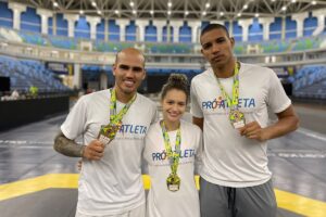 Goianos que conquistaram medalhas no Rio Open de Taekwondo