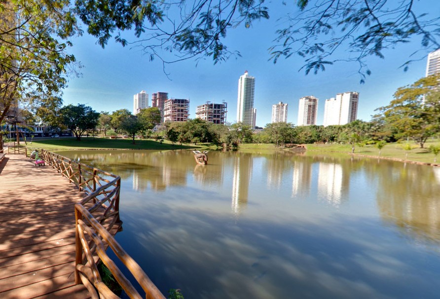 Parque Flamboyant é opção para um bom piquenique em Goiânia 