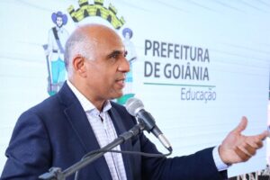 Prefeito Rogério Cruz prestará contas à Câmara de Vereadores na próxima segunda (18) (Foto: Prefeitura de Goiânia)