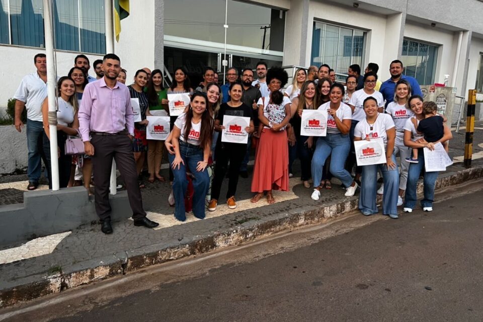 Advogados protestam contra proposta do TJ-GO de anexar comarca de Rialma à de Ceres