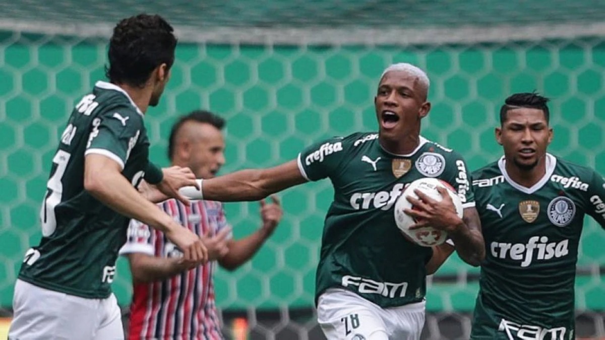 Campeonato Paulista: Palmeiras x São Paulo (03/04/2022)