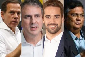 Seis governadores deixam cargos para disputar eleições de outubro (Fotos: Divulgação)