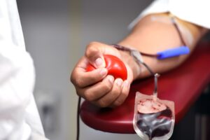 Projeto da Cufa quer reverter déficit de 26% na doação de sangue em Goiás