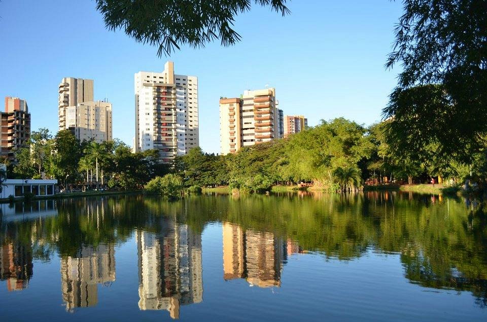 Bosque dos Buritis é opção para um bom piquenique em Goiânia 