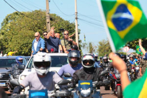 Motociata em Rio Verde motiva ação do PT contra Bolsonaro no TSE