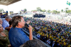 Bolsonaro incentiva aliados a participar de protesto contra STF em 1°de maio (Foto: Presidência da República)