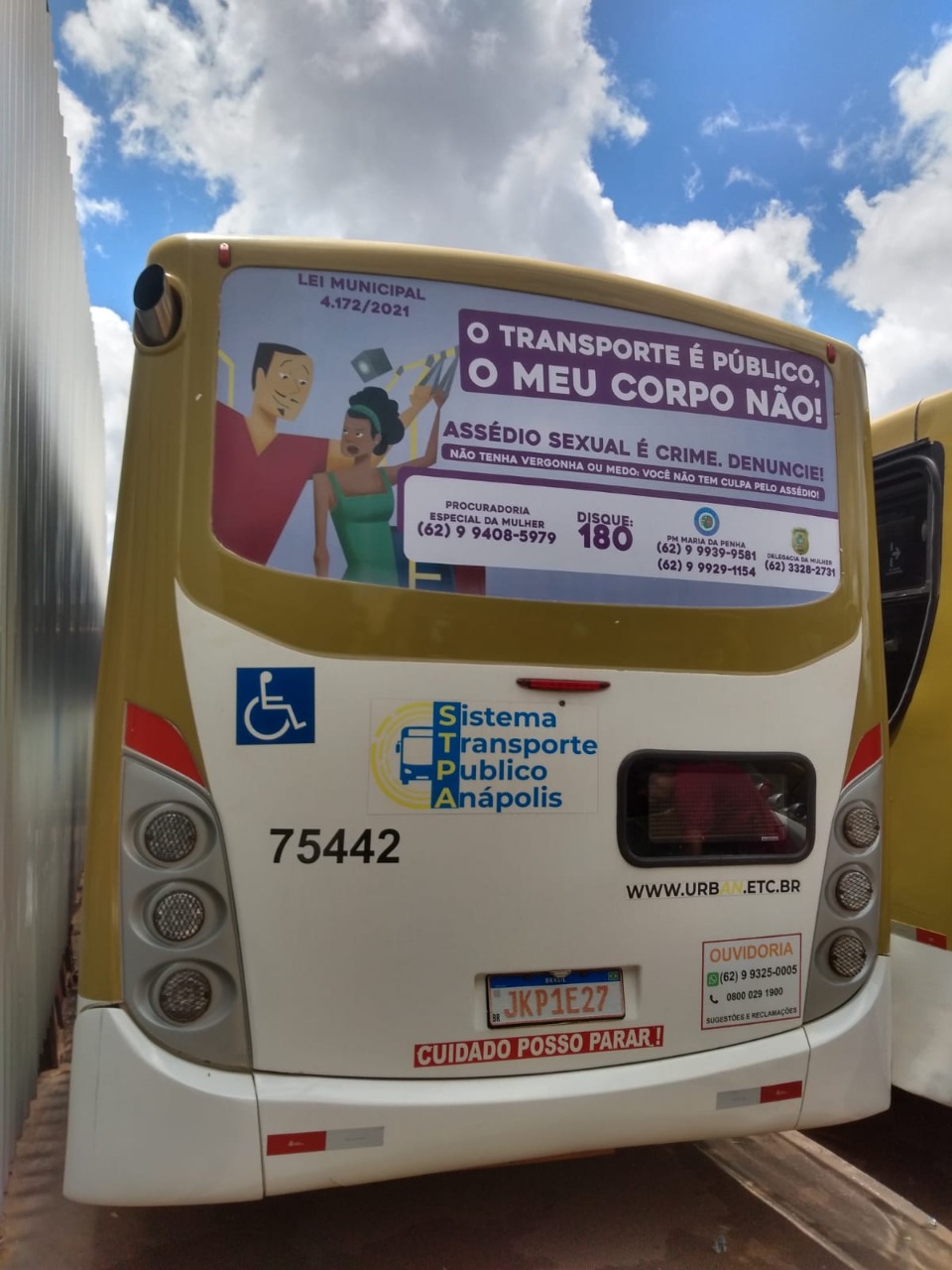 Transporte coletivo em Anápolis é seguro