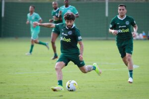 Luan deverá ser uma das novidades do Goiás no duelo contra o Palmeiras