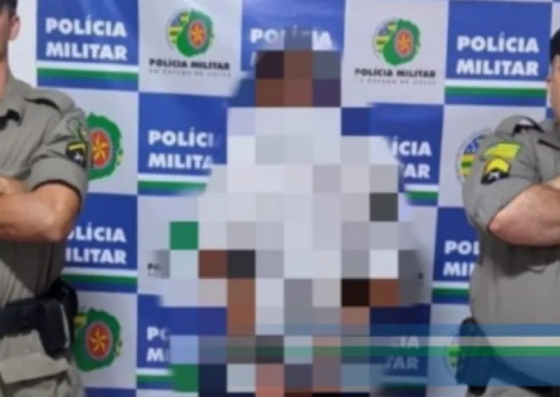 Suspeito de matar mulher após ela dormir fora de casa em Araguapaz (GO) é preso
