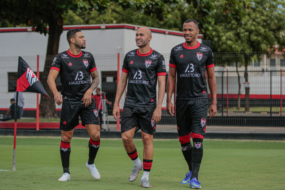 Wellington Rato, Dudu e Marlon Freitas