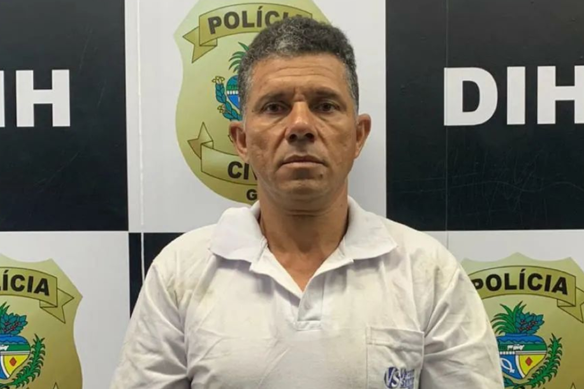 Salatiel Marinho, de 49 anos, está preso por suspeita de matar morador conhecido por criar cães e gatos, em Goiânia