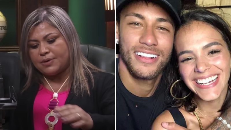 Lene Sensitiva foi entrevistada no podcast Rap 77. Sensitiva viraliza ao fazer previsões sobre Neymar, Bruna Marquezine e a Copa de 2022