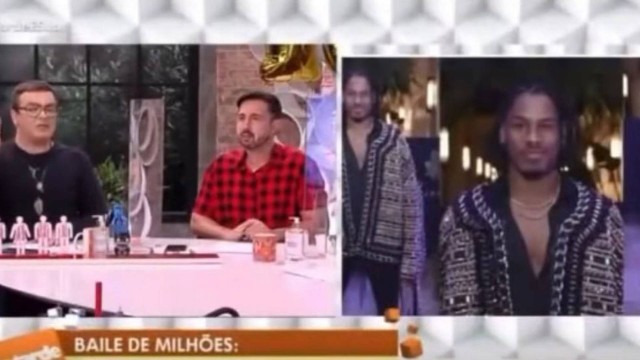 Internautas apontam racismo no comentário de jornalista sobre o cabelo de Paulo André, do 'BBB 22'; entenda