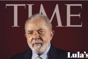 Time coloca Lula na lista das 100 pessoas mais influentes Texto sobre líder brasileiro é assinado por Al Gore, ex-vice presidente dos EUA