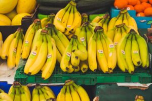 Entre itens da cesta básica de maio, banana lidera variação de preço (Foto: Divulgação/Prefeitura de Anápolis)