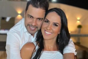 Graciele Lacerda afirma que perfil fake foi criado para se defender de comentários maldosos Noiva de Zezé Di Camargo confirma conta falsa no Instagram