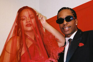 Rapper se declarou à amada na canção 'D.M.B'. Rapper A$AP Rocky se casa com cantora Rihanna em novo clipe; assista