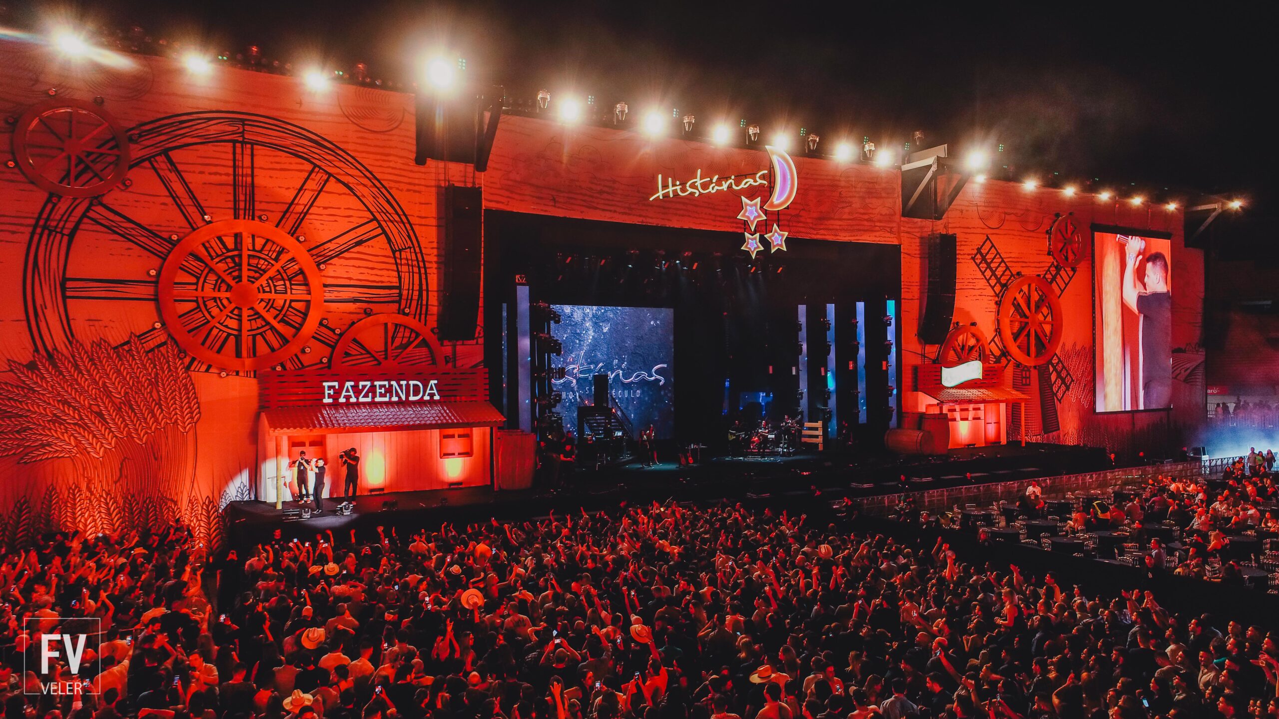 Histórias o Show do Século em Goiânia 