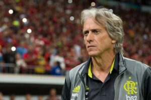 Jorge Jesus, treinador do Flamengo