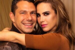 Segundo Leo Dias, cantora fez isso para evitar crise no casamento com o ex. Wanessa Camargo recusou BBB e A Fazenda por Marcus Buaiz