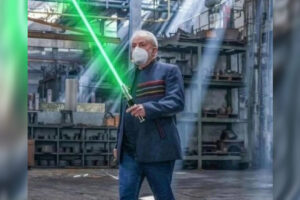 'Luke Skywalker' reposta Lula no Twitter e diz que a "força é forte" nele