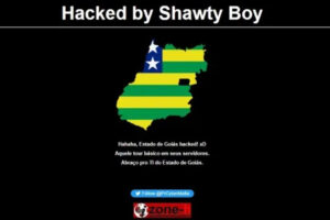 Site do governo de Goiás sofre ataque hacker