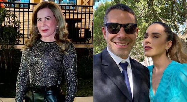 Cantora e empresário ficaram juntos por 17 anos e têm dois filhos. Zilu desabafa após fim do casamento de Wanessa e Marcus Buaiz