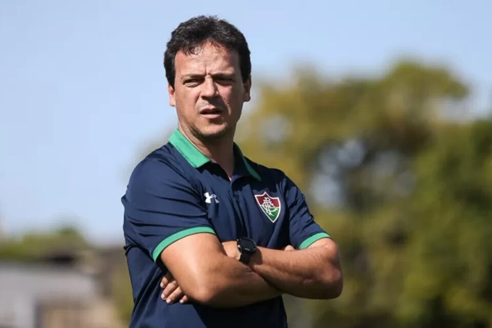 Fernando Diniz dirigiu o Fluminense em 2019