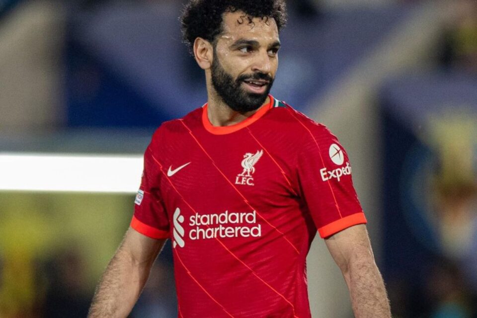 Salah, atacante do Liverpool