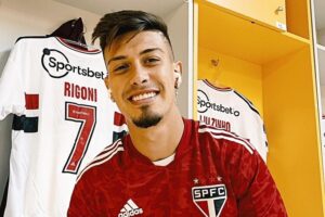 Emiliano Rigoni, jogador do São Paulo